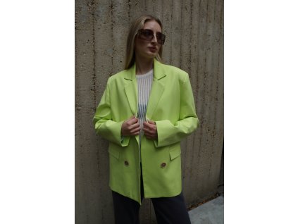 Sako Dvojradové neon yellow