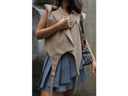 Skort Grey