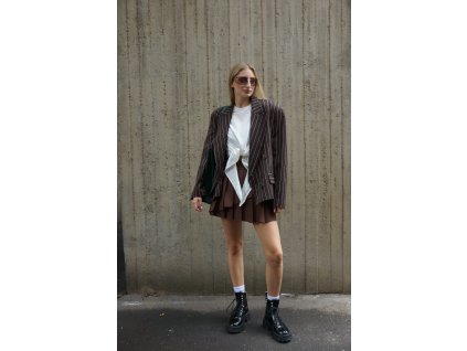 Sako Pruhované Brown