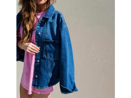 Denim košeľa