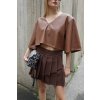 Skort Brown