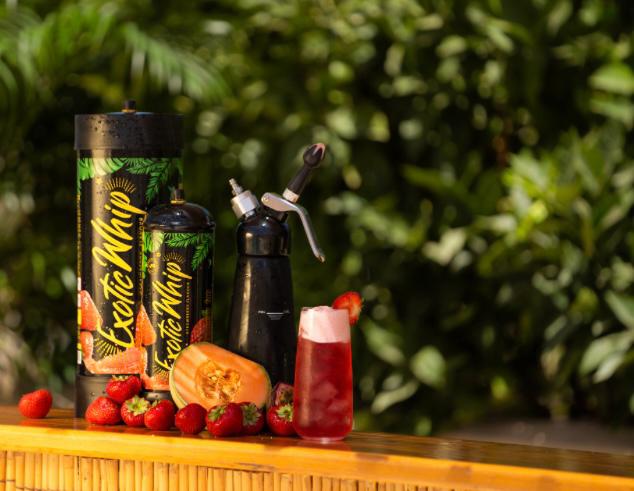 Exotic Whip - výroba šlehačky