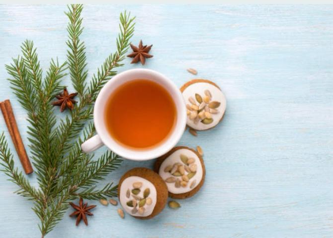 Čajem z modrého lotusu proti vánočnímu stresu?