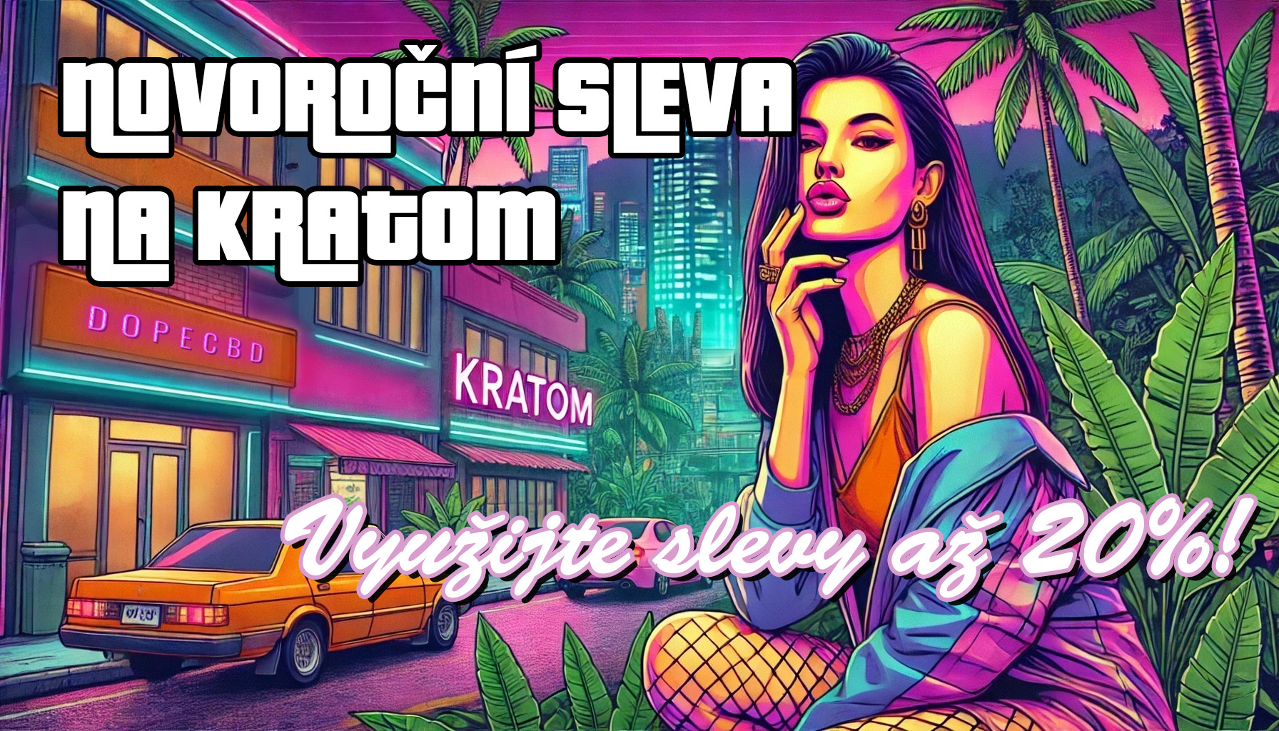 Novoroční sleva na kratom