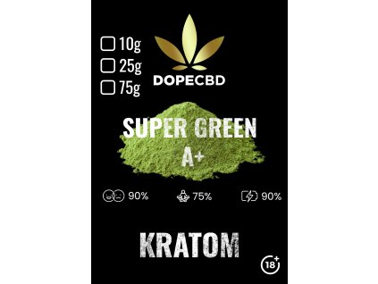 Super green A+ kratom