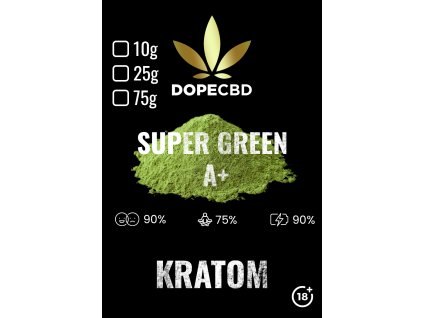 Super green A+ kraton