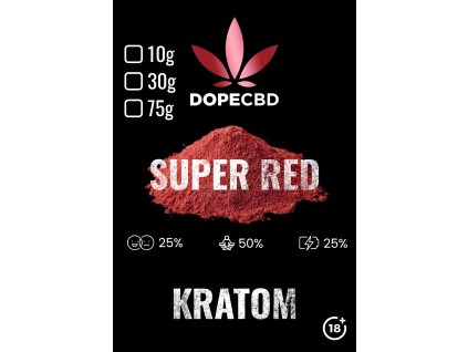 Super red kratom