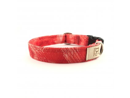 Obojek Pro psa softshell Scar red