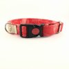 Obojek Pro psa softshell Scar red