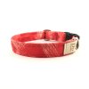 Obojek Pro psa softshell Scar red