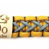 Paracord obojek pro psa CROSS