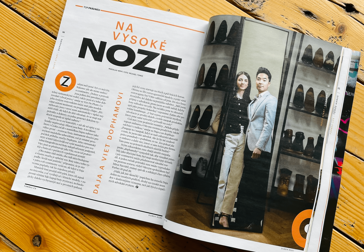 Napísali o nás - Forbes