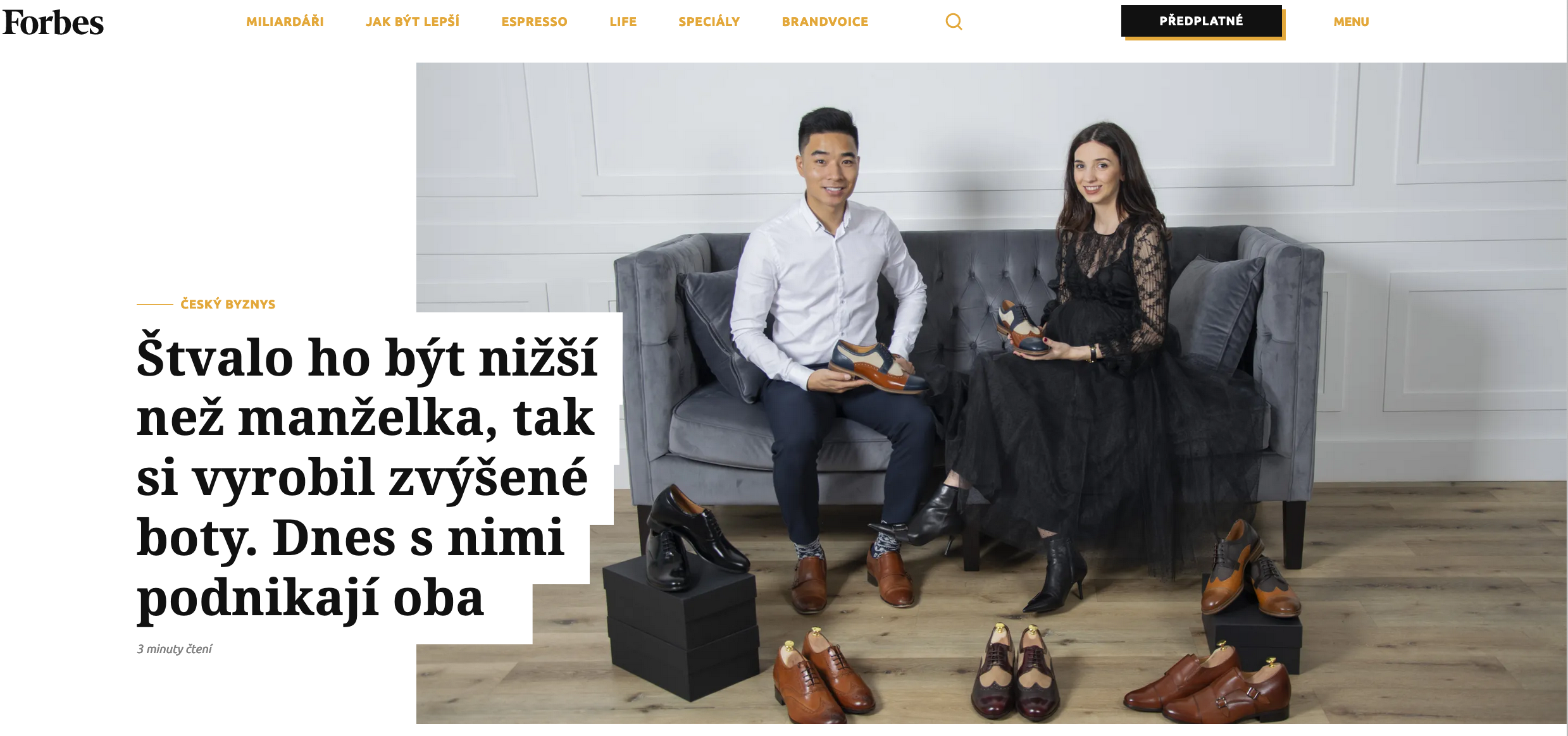 Napsali o nás - Forbes