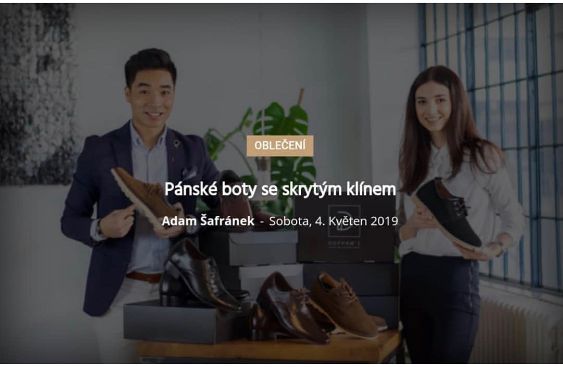 Napsali o nás - Two Gentlemen