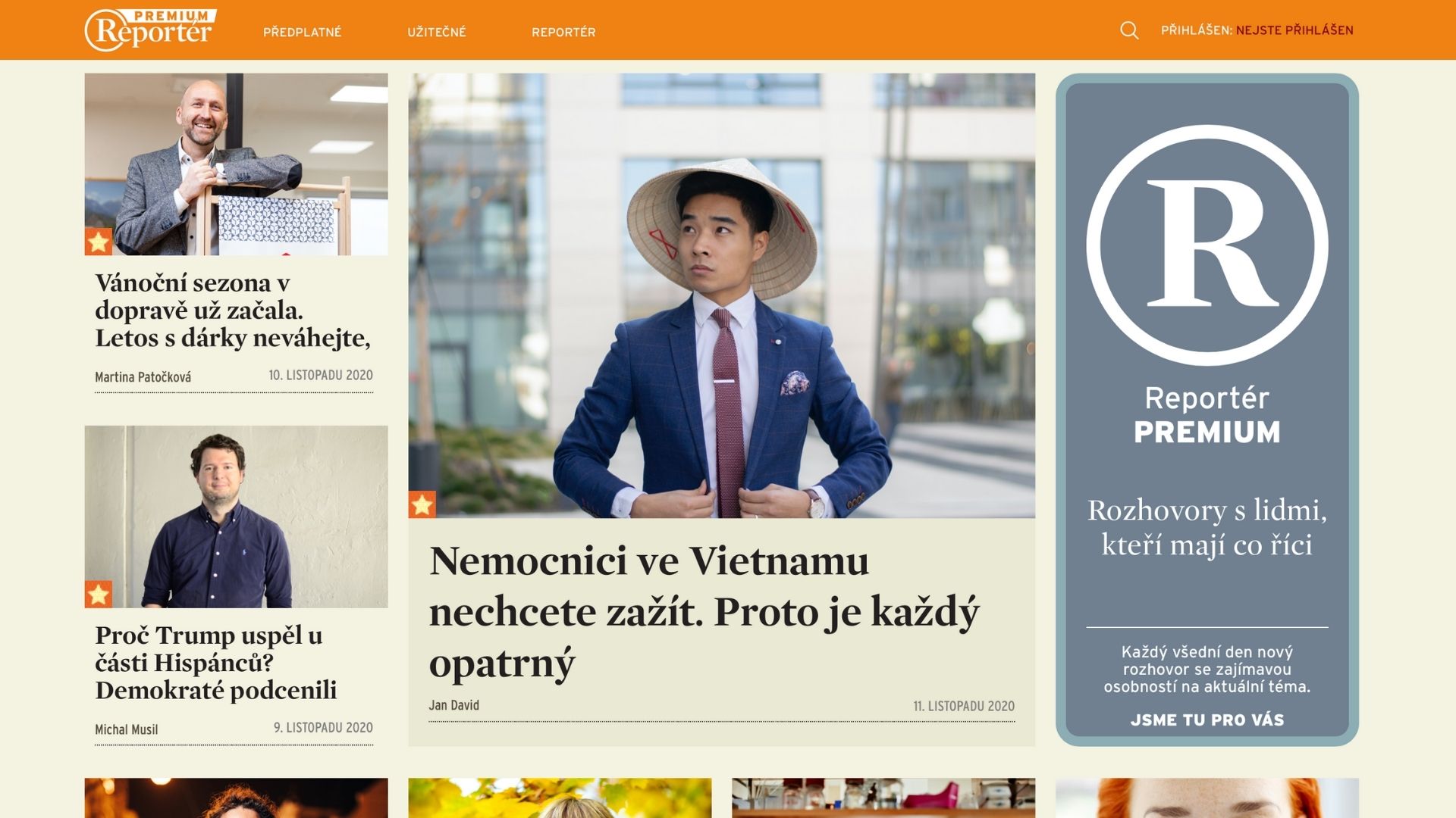 Reportér Magazín - Doba koronavirová a jak se nám daří