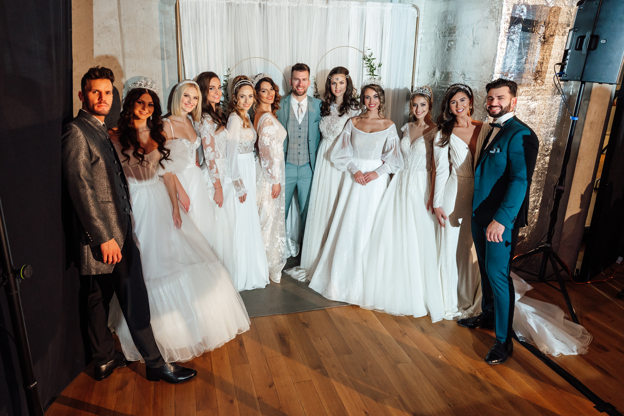 Dophamsky na svatebním veletrhu v Ostravě