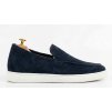 Navy Loafer Sneakers