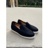Navy Loafer Sneakers