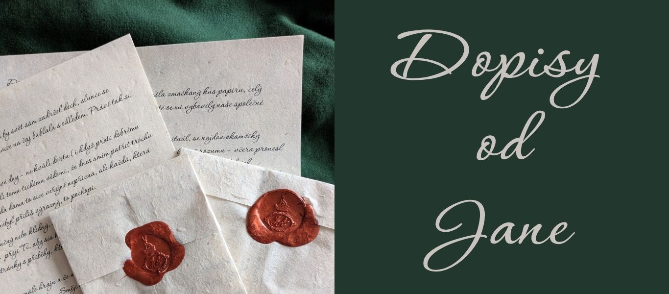 Dopisy od Jane Austen