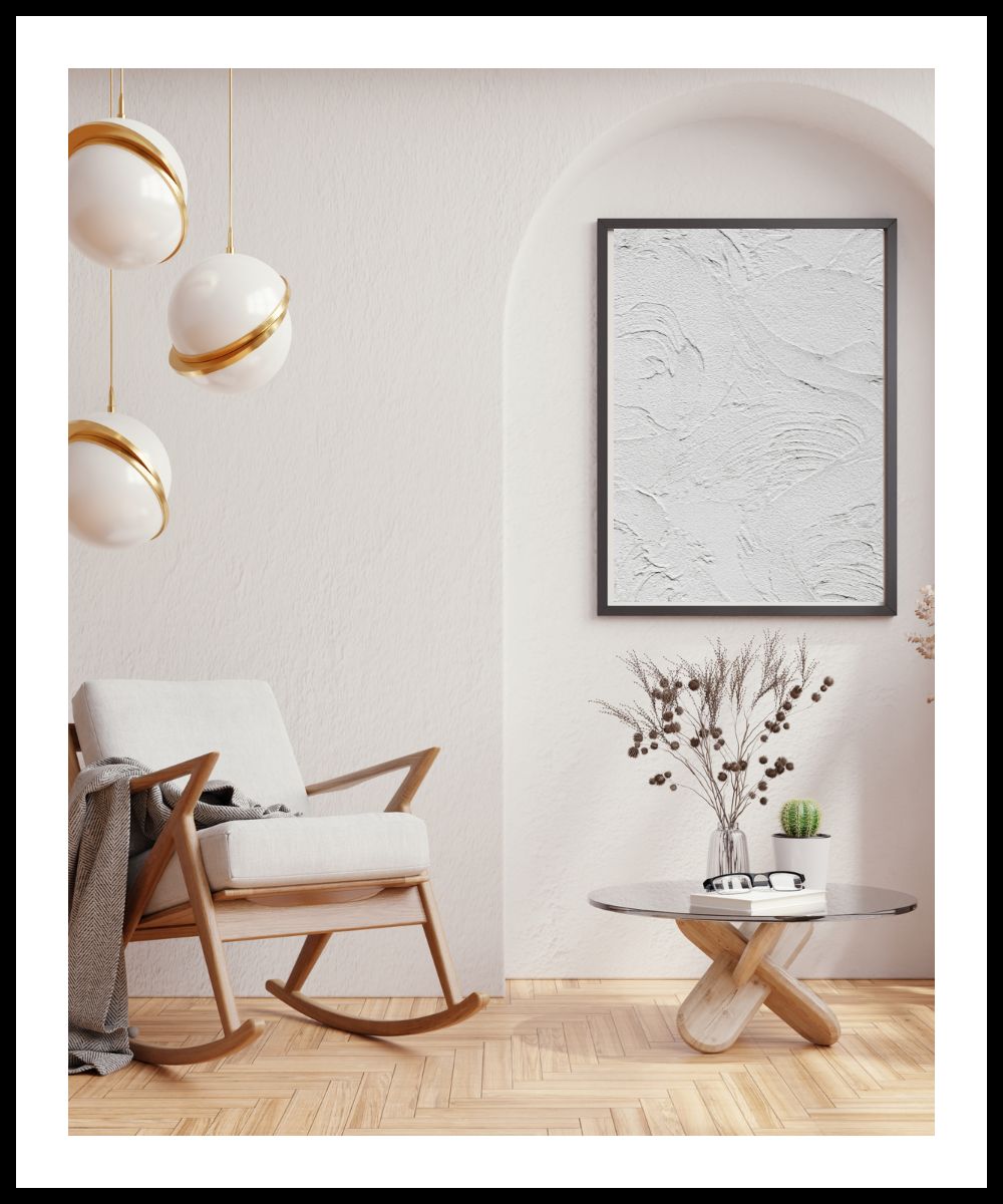 Štruktúrované obrazy: Dotknite sa umenia vo vašom interiéri