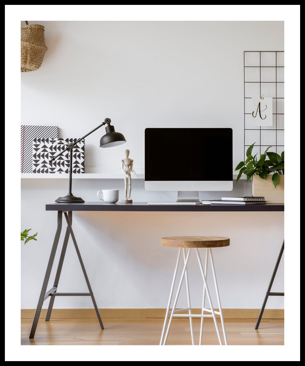 Ako si zorganizovať pracovný kútik doma – Tipy pre efektívny home office