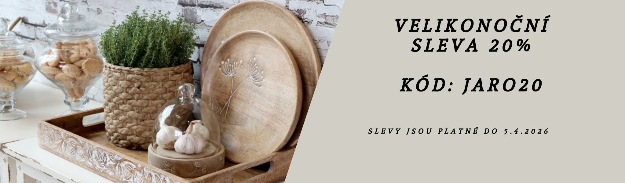 velikonoční sleva