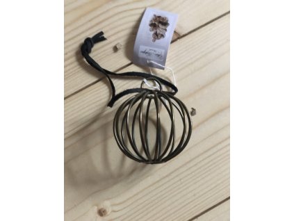 Vánoční ozdoba koule menší