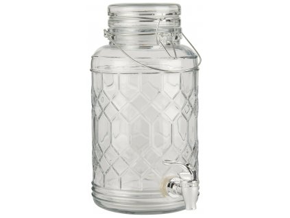 Skleněný zásobník na limonádu 3,5l Ib Laursen