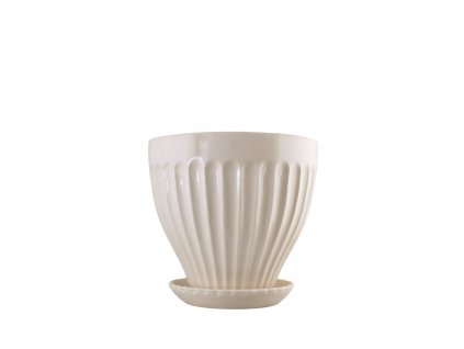 Obal na květiny Anna Creme White Stromshaga