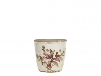 Keramický obal na květiny Florac Chic Antique