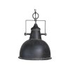 černý tovární lustr Chic Antique industriální