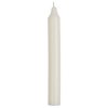 Rustikální svíčka vysoká ivory bílá 4ks