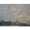 Svítící vánoční hvězda ChicAntique 22cm v průměru