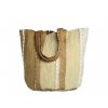 Látková taška z recyklované příze béžová Chic Antique