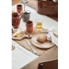 Lněný ubrousek Freja smetanový IB Laursen