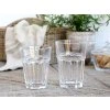 Sklenice na vodu Antoinette čirá Chic Antique