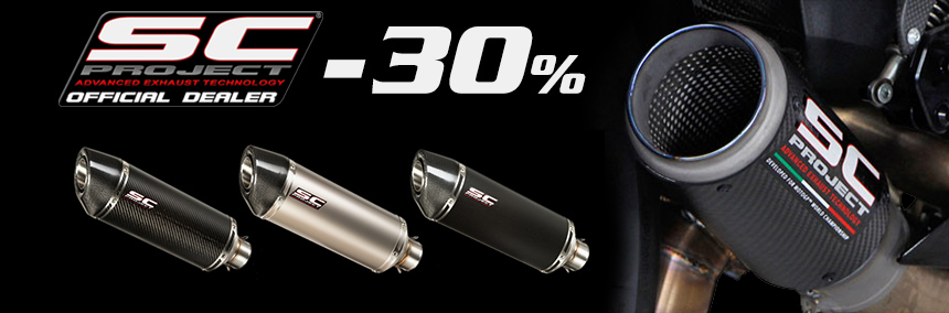 SC PROJECT Výfuky za najlepšie ceny !