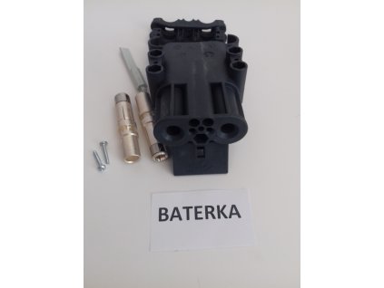Konektor na batérii REMA 24V 80A 25 mm2