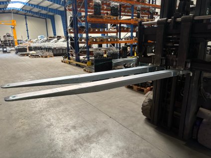 Predlženie nosných vidlíc 2500mm na vidlice 150x60 mm ( 1 pár)