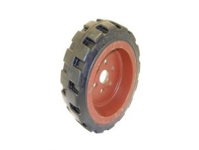 rubber drive wheel linde