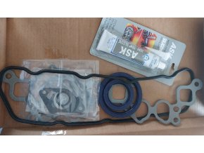 Sada tesneni hlavy mota na Jungheinrich - motor Nissan K15, K21,K25