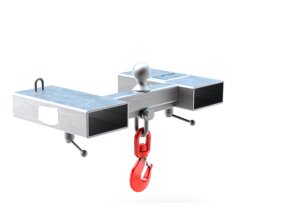 zdíhací hák na 2 vidlice