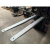 Predlženie nosných vidlíc 2500mm na vidlice 150x60 mm ( 1 pár)