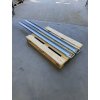 Predlženie nosných vidlíc na vidlice 100x40 mm s dĺžkou 2400 mm , s otvorenou spodnou časťou