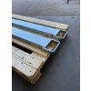 Predlženie nosných vidlíc na vidlice 100x40 mm s dĺžkou 2000 mm , s otvorenou spodnou časťou
