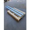 Predlženie nosných vidlíc na vidlice 100x40 mm s dĺžkou 2000 mm , s otvorenou spodnou časťou