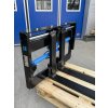 Pozicionér vidlíc s bočným posuvom - ISO 2A FPSS - nosnosť 2,5t , 0980/1200 mm