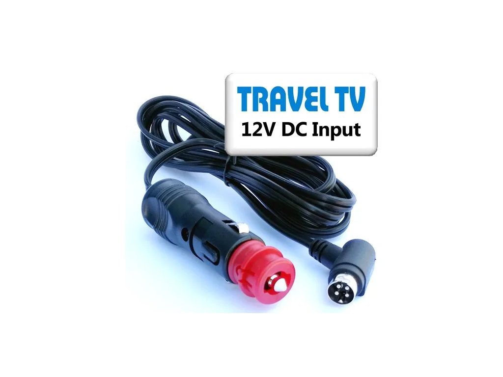 FINLUX Napájecí kabel 12 V DC (TV Finlux)
