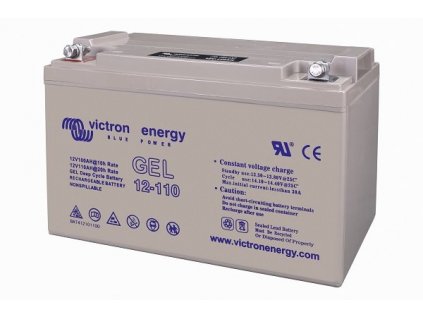3130 S bat412101100 12v 110ah gel deep cycle battery left