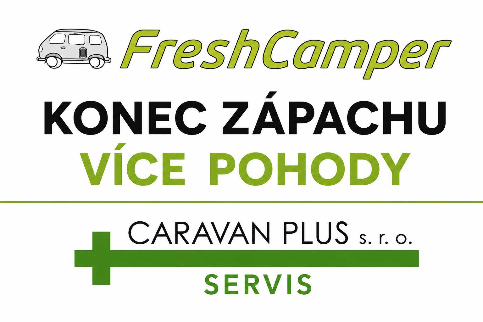 FreshCamper – konec zápachu v karavanu